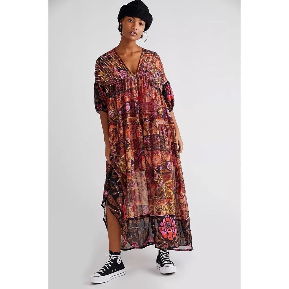 Free People Too Much To Dream Dress